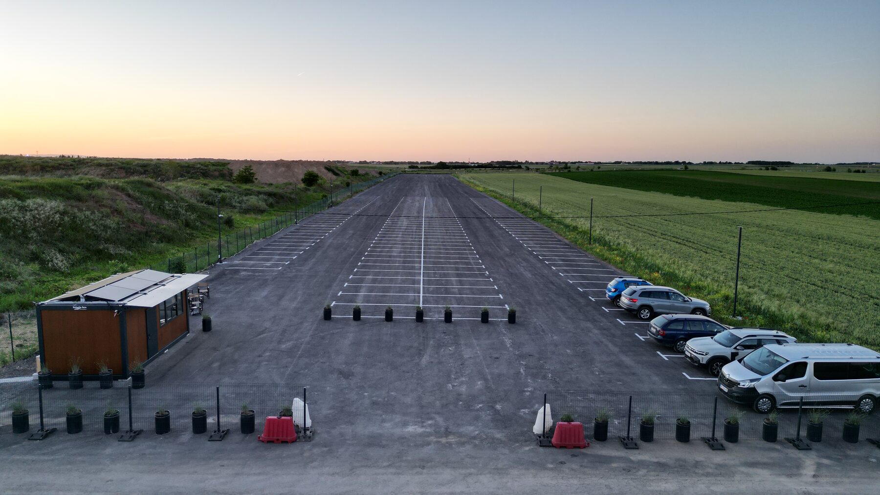 Aviator Parking facilities