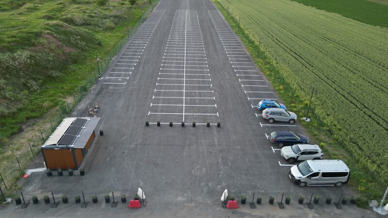 Parking Prostor - Aviator Parking
