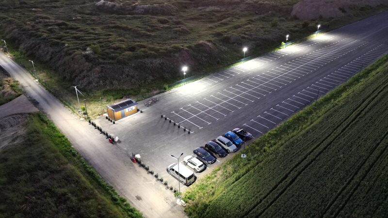 24/7 Osvetljenje - Aviator Parking