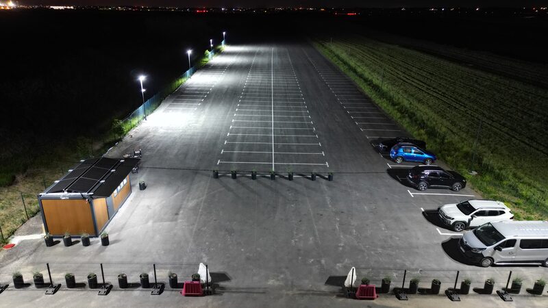 24/7 Osvetljenje - Aviator Parking