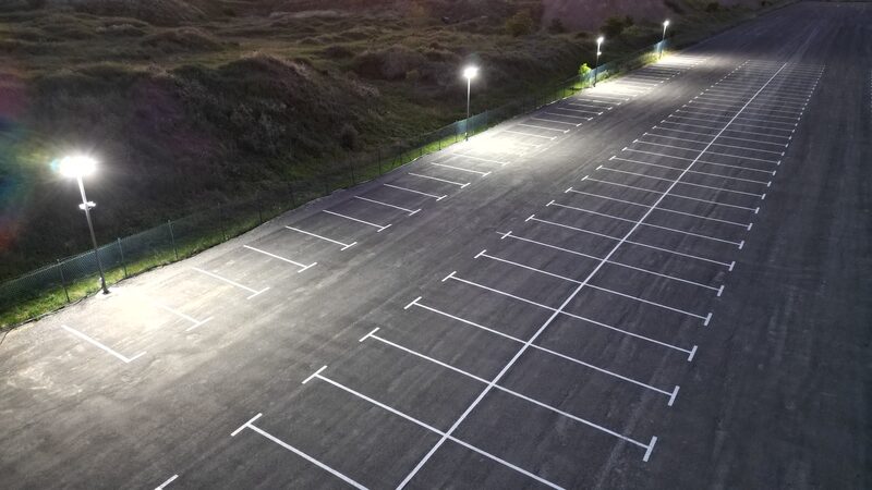 24/7 Osvetljenje - Aviator Parking