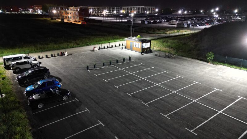 24/7 Osvetljenje - Aviator Parking