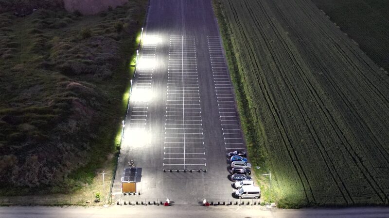 24/7 Osvetljenje - Aviator Parking