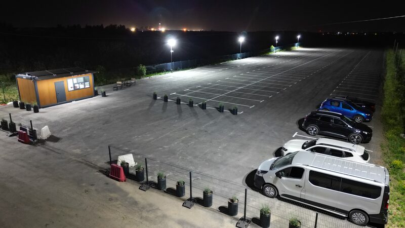 24/7 Osvetljenje - Aviator Parking