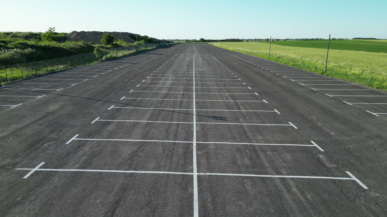 Obeležena parking mesta